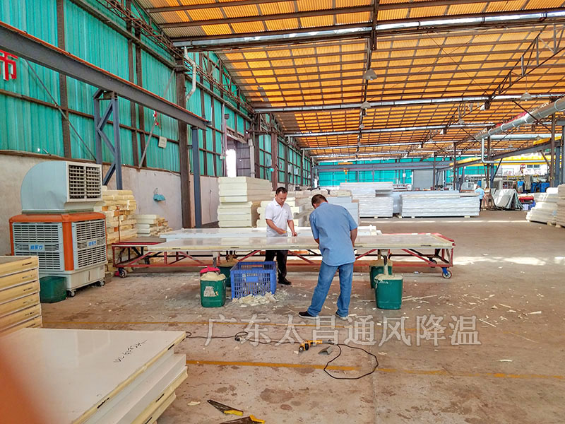 移動式環?？照{在工業廠房的應用